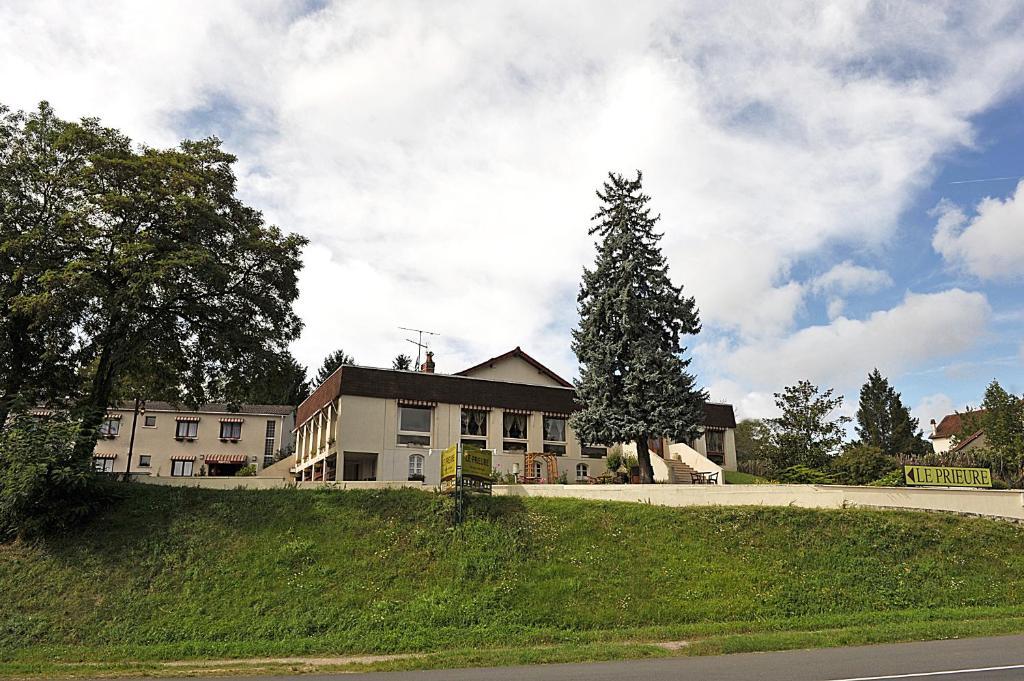 Logis Hotel Le Prieure Saint-Marcel  Exterior foto