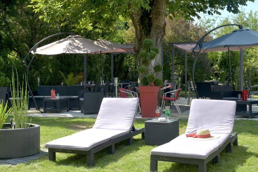 Logis Hotel Le Prieure Saint-Marcel  Exterior foto