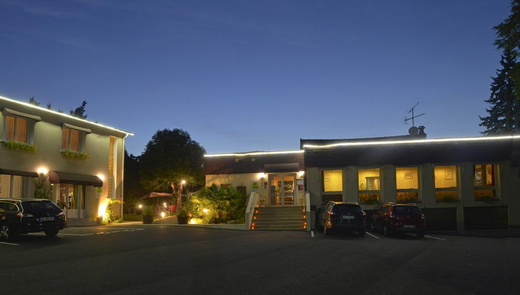 Logis Hotel Le Prieure Saint-Marcel  Exterior foto