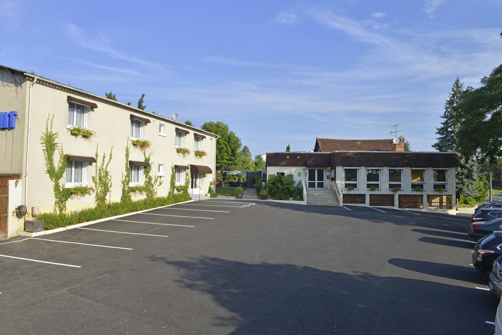 Logis Hotel Le Prieure Saint-Marcel  Exterior foto